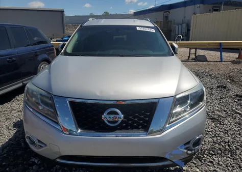 2013 Nissan Pathfinder S from USA, damaged, VIN 5N1AR2MN1DC681930